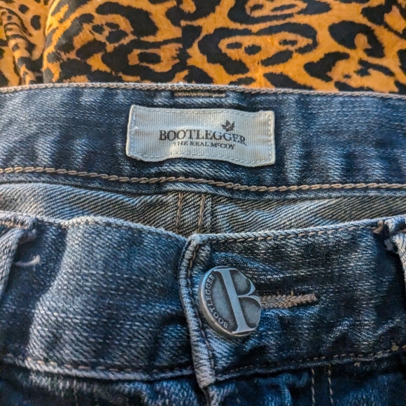 Bootlegger jeans slim boot cut size 27 - Picture 2 of 3
